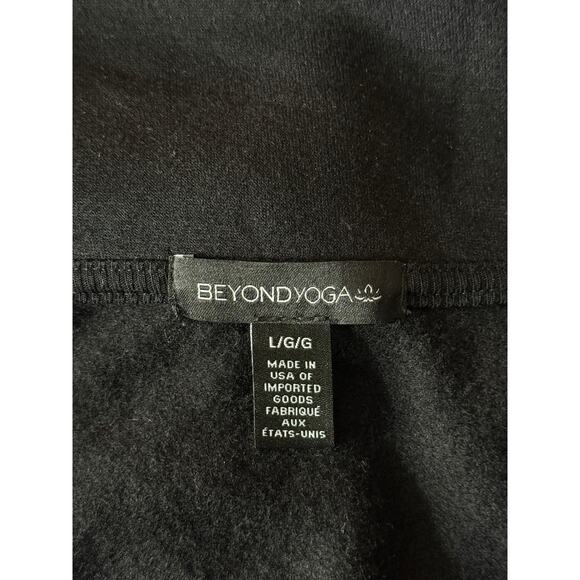 Beyond Yoga jumpsuit Ski Weekend half zip black size Large L - Picture 4 of 7